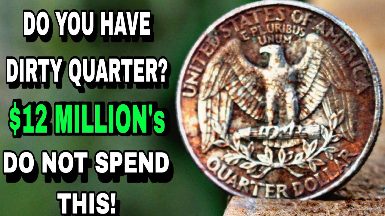 Super Rare Top 10 Silver Quarter Dollar Quarter Coins worth Huge Money-Valuable Quarter look for!