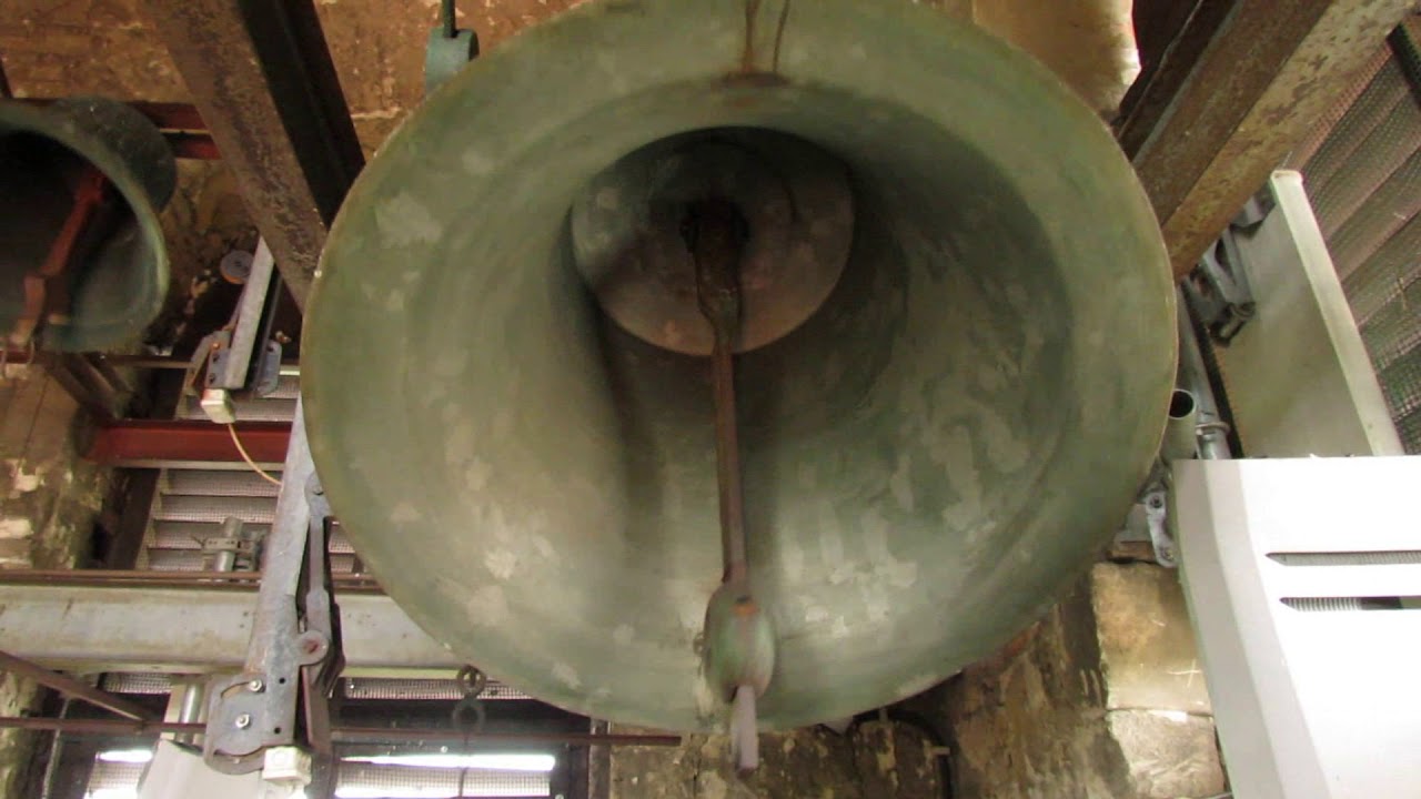 ETYEK (H) - A katolikus templom harangjai / The bells of the catholic church