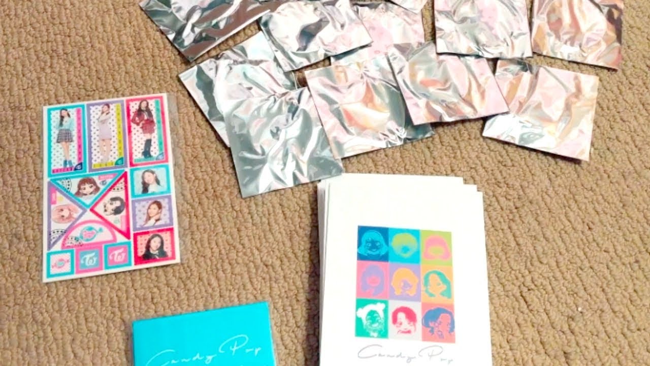 TWICE トゥワイス Candy Pop Showcase Merchandise Unboxing