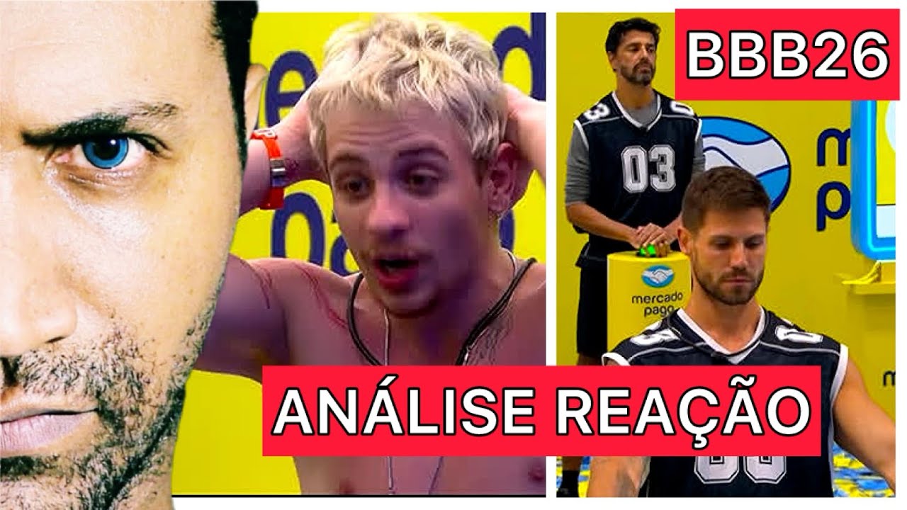 BBB26 | JONAS E COWBOY LÍDERES | JULIANO PODE IR AO PAREDÃO | ANÁLISE REAÇÃO 