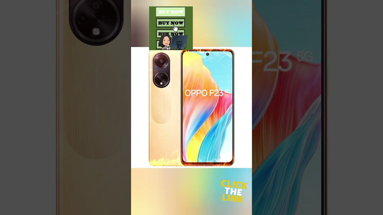 Oppo F23 5G Android mobile