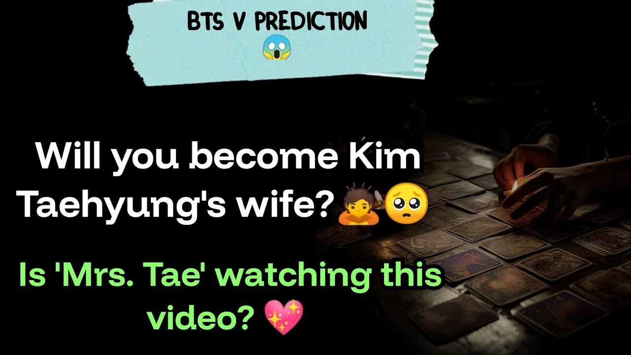 Is the FUTURE Mrs Tae Watching This Right Now? 😱👉 Are you Tae's future wife? 🤫  #bts #btsv #taehyung