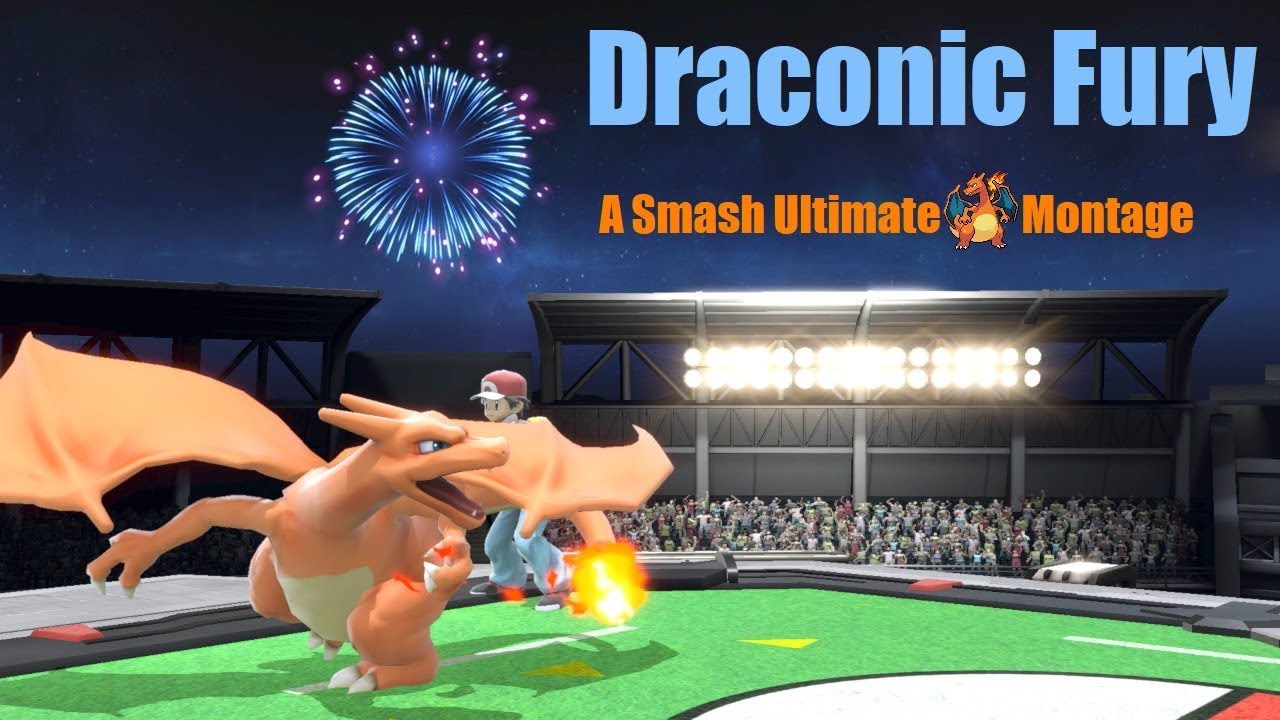 Draconic Fury: A Smash Ultimate Charizard Montage (FEATURING PATCH 4.0.0 BUFFS)