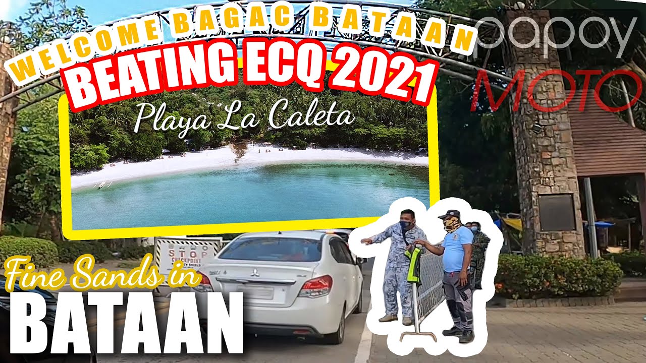 Bataan Ride 2021 | Playa La Caleta Fine Sands