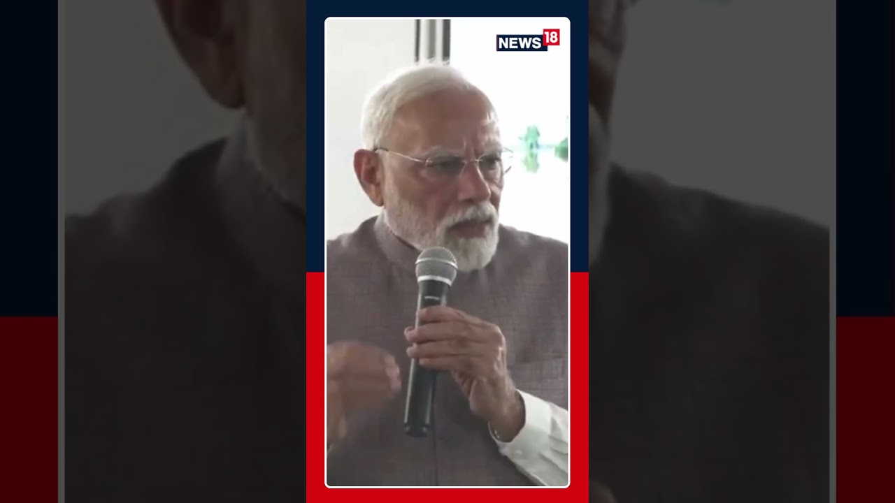 PM Modi Conducts Aerial Survey To Review Situation In Flood-Hit Himachal Pradesh And Punjab | N18S