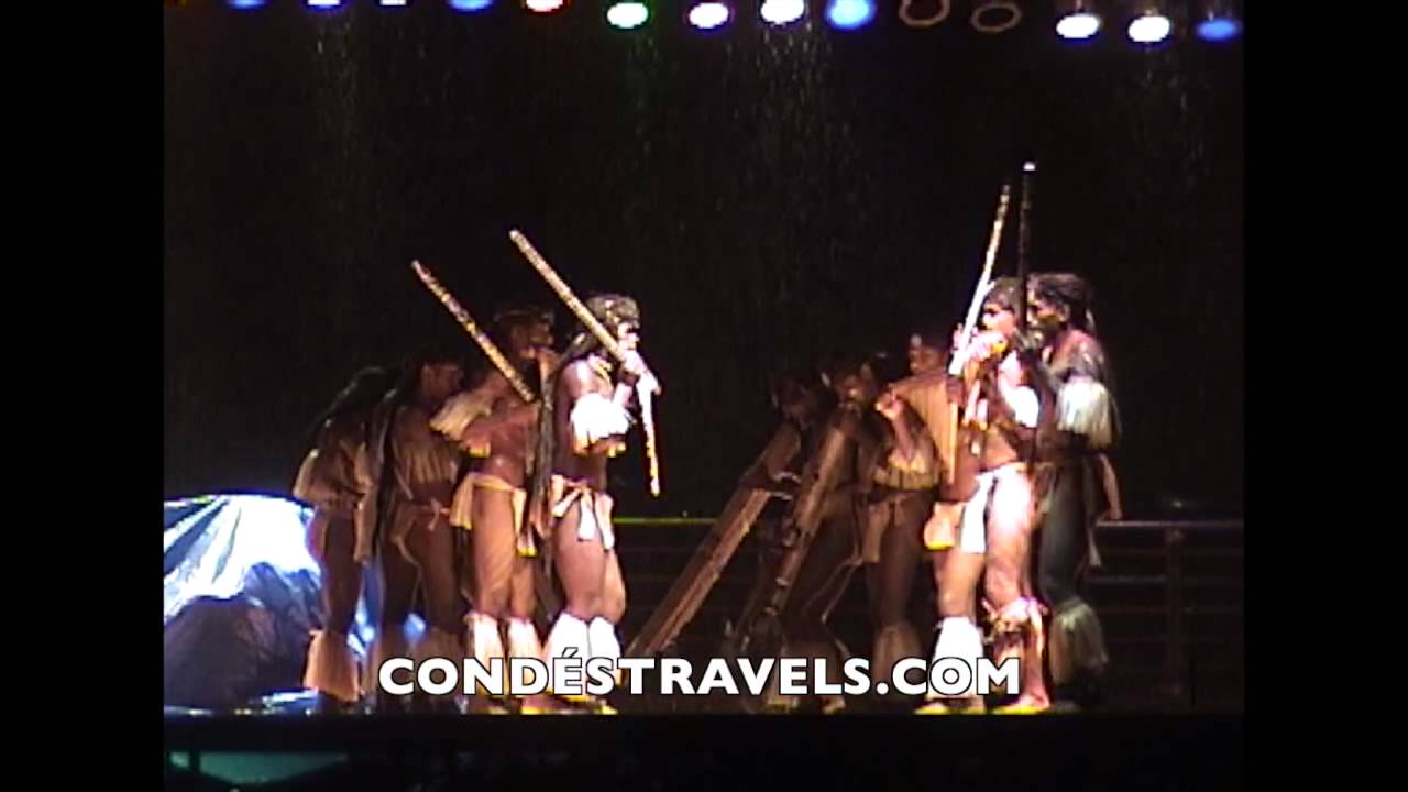 Festival of Pacific Arts at Palau - Solomon Islands Bamboo Dance 7