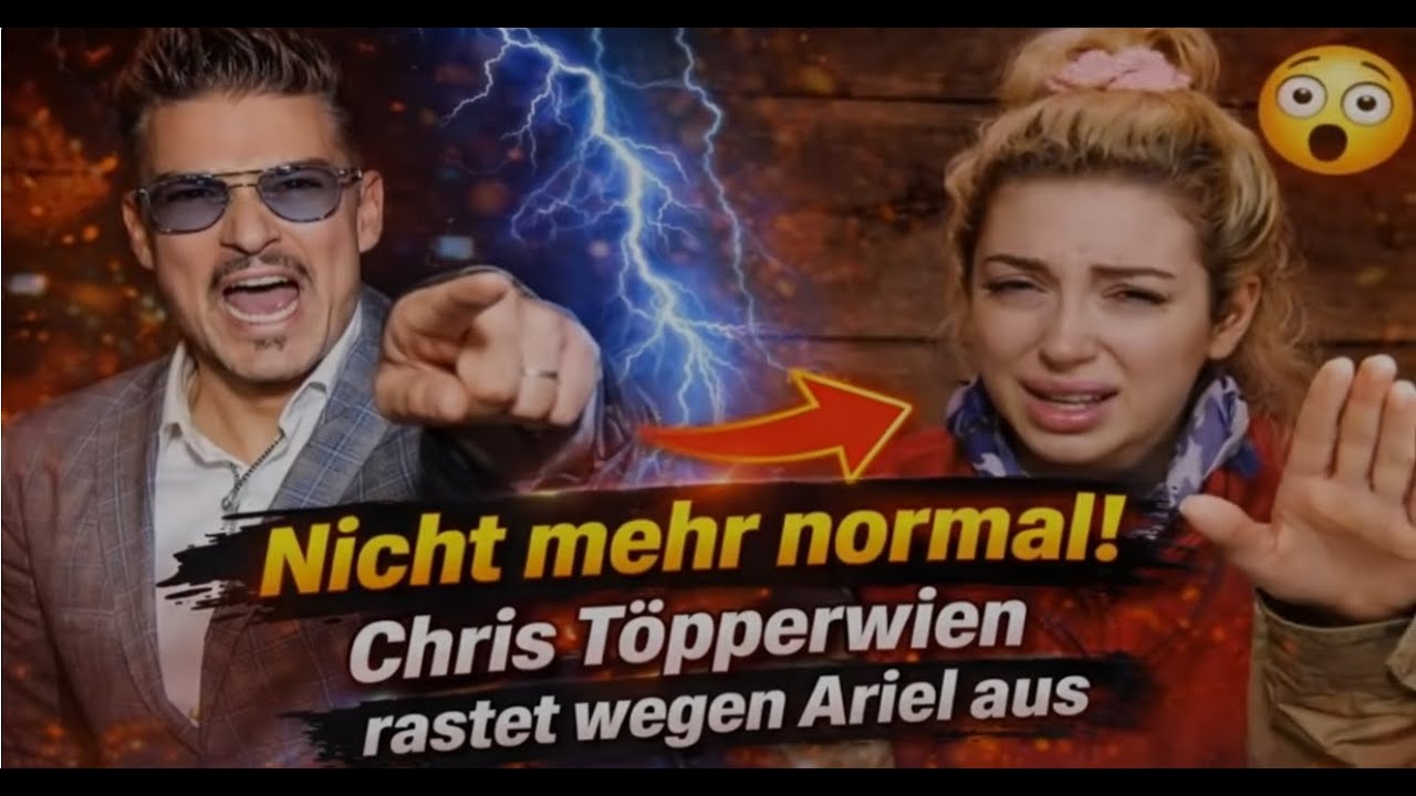 „Nicht mehr normal!“ – Chris Töpperwien rastet wegen Dschungelcamp-Star Ariel völlig aus