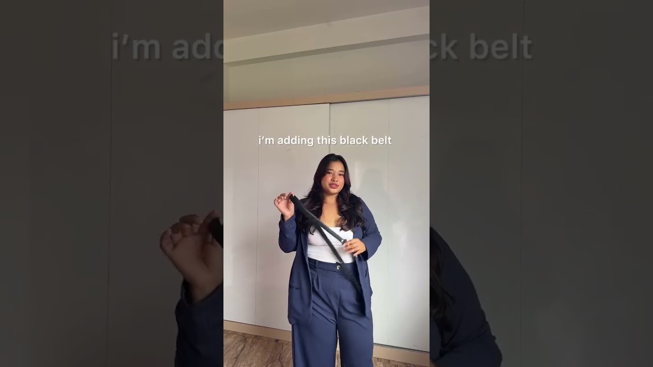 Recreating Pinterest Look On Curvy Body🤍