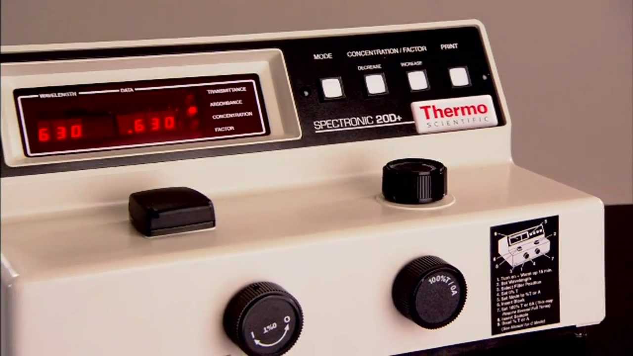 Thermo Scientific SPECTRONIC 200 Spectrophotometer