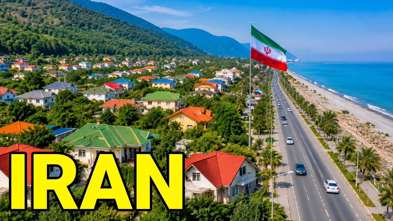 INSIDE IRAN: What are Small towns like in IRAN?! 🇮🇷 Driving Tour