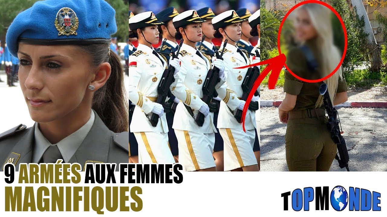 9 ARMÉES AUX FEMMES MAGNIFIQUES