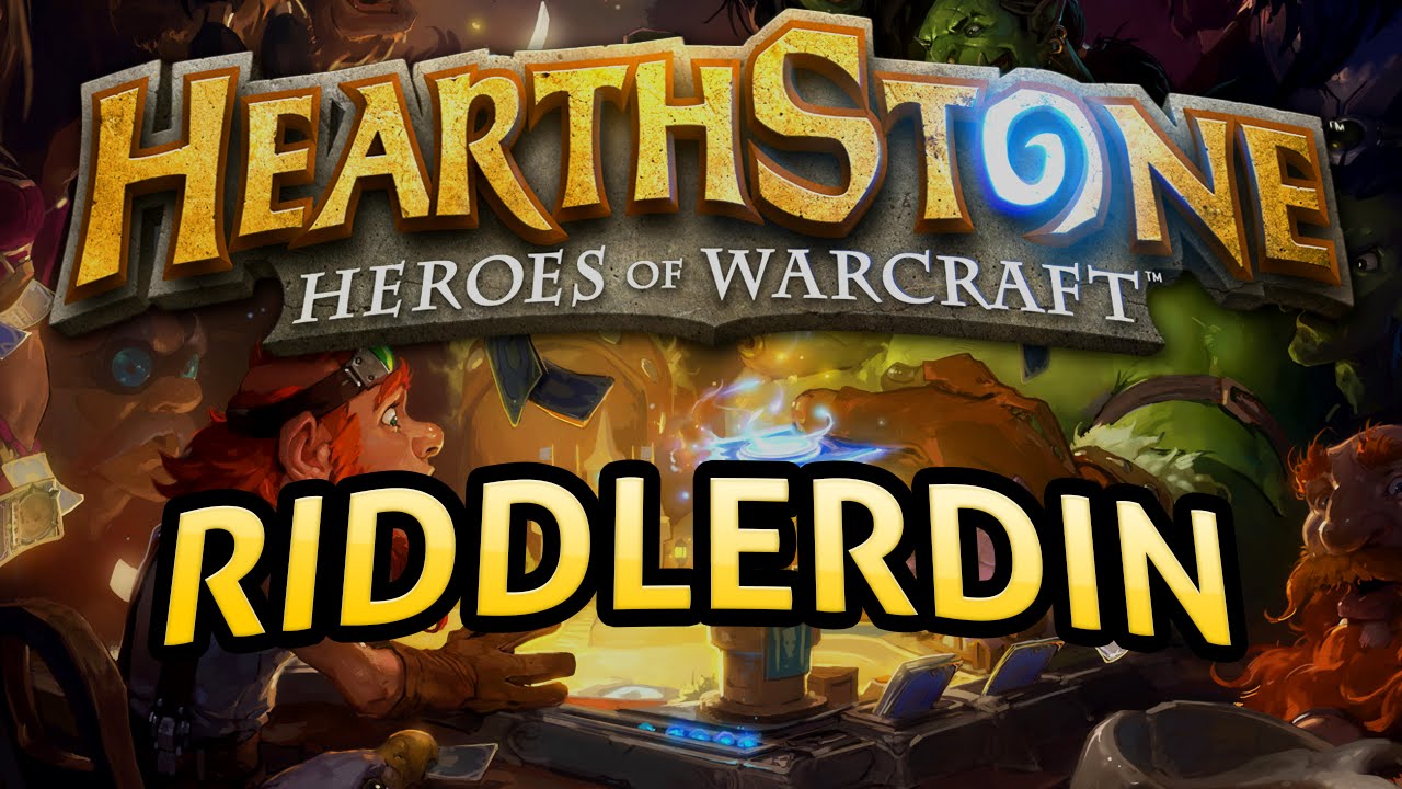 Hearthstone: Riddlerdin - Lord of the Gimmicks