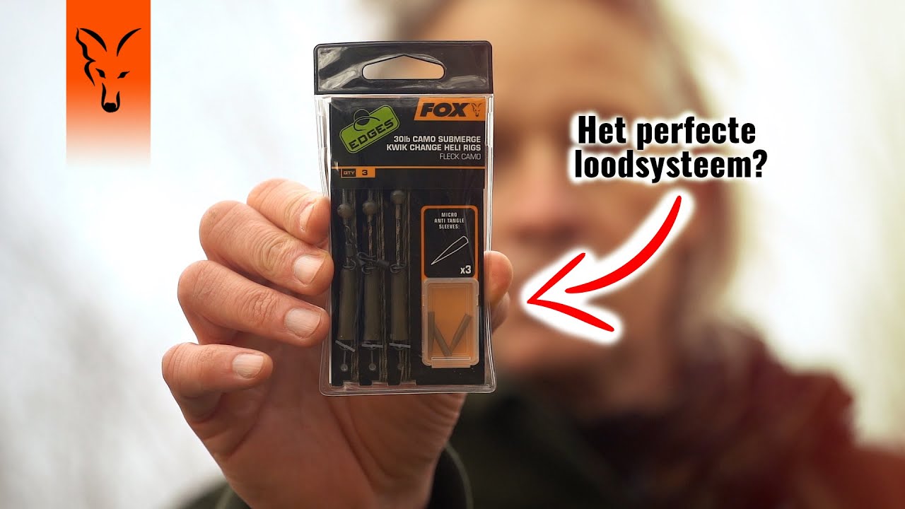 Het favoriete loodsysteem van Roelof Schut! (KWIK CHANGE HELI RIGS)