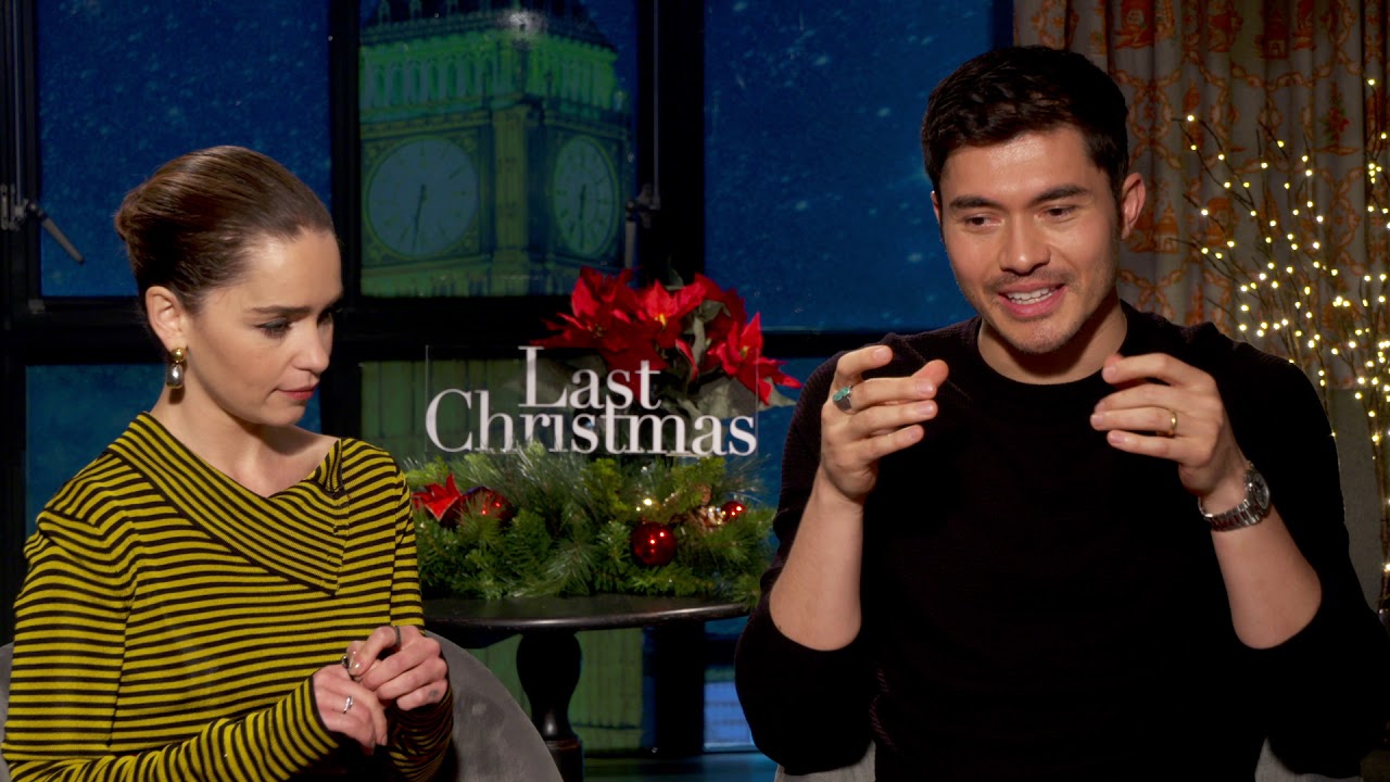 Emilia Clarke & Henry Golding Raw Interview Last Christmas