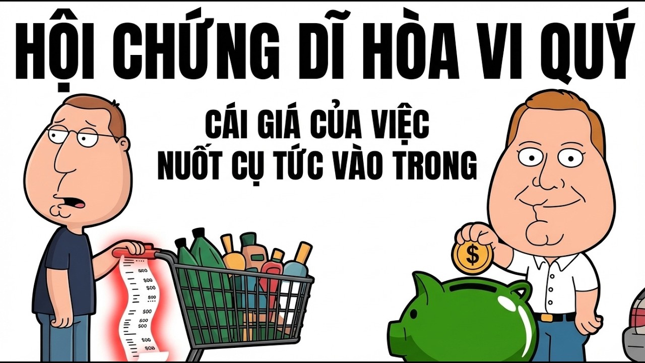 Hội Chứng  Dĩ Hòa Vi Quý , Cái Giá Của Việc Nuốt Cục Tức Vào Trong