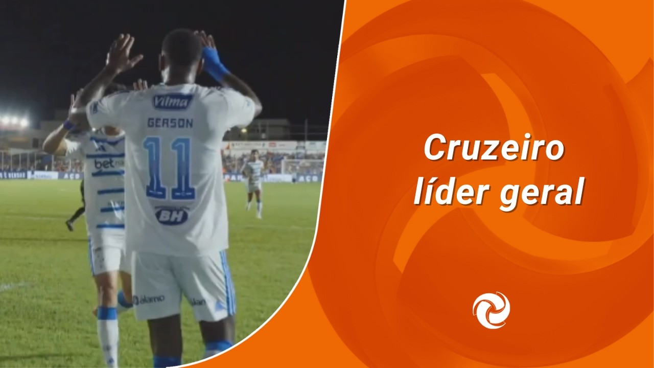 Cruzeiro se classifica com melhor campanha