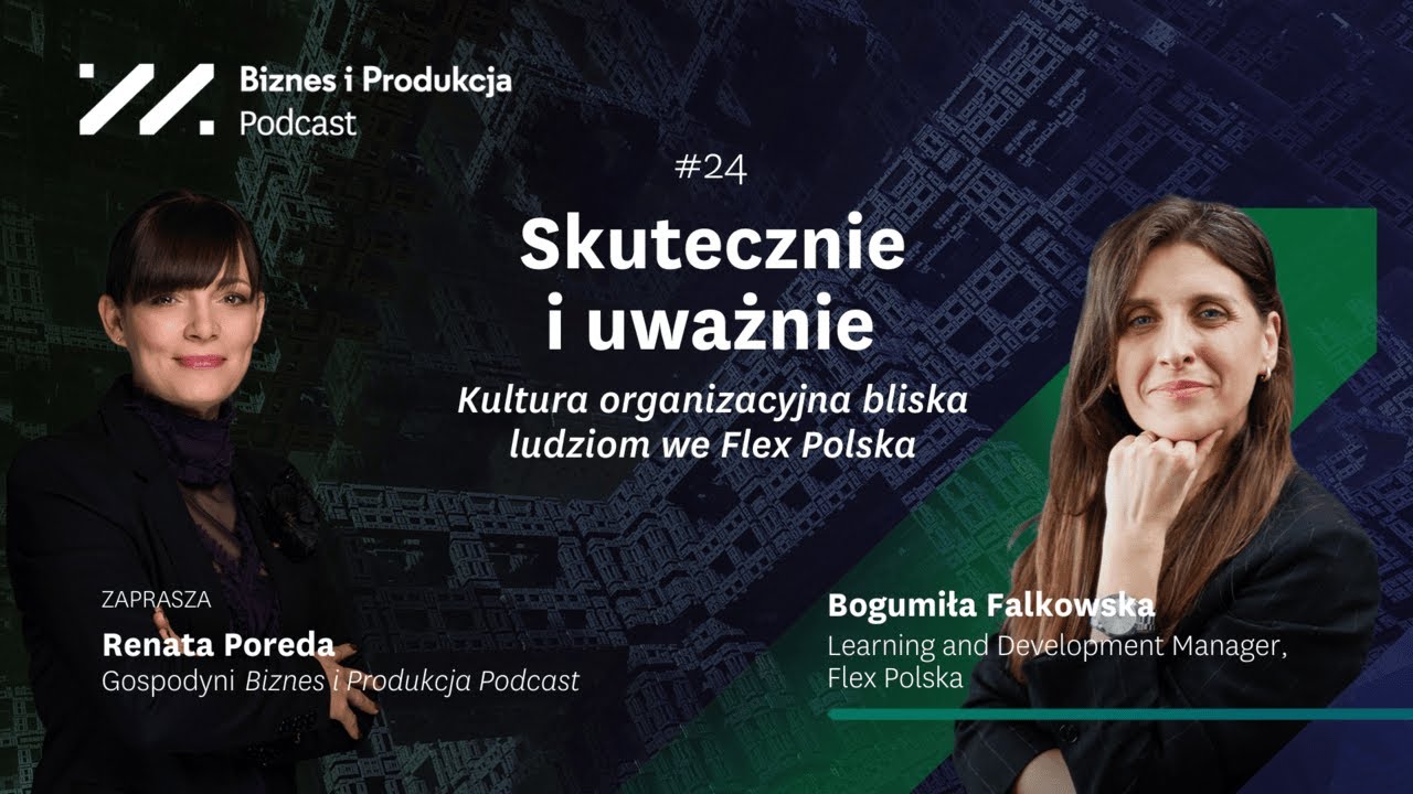 #24 Flex: Skutecznie i uważnie. Kultura organizacyjna bliska ludziom | Biznes i Produkcja Podcast