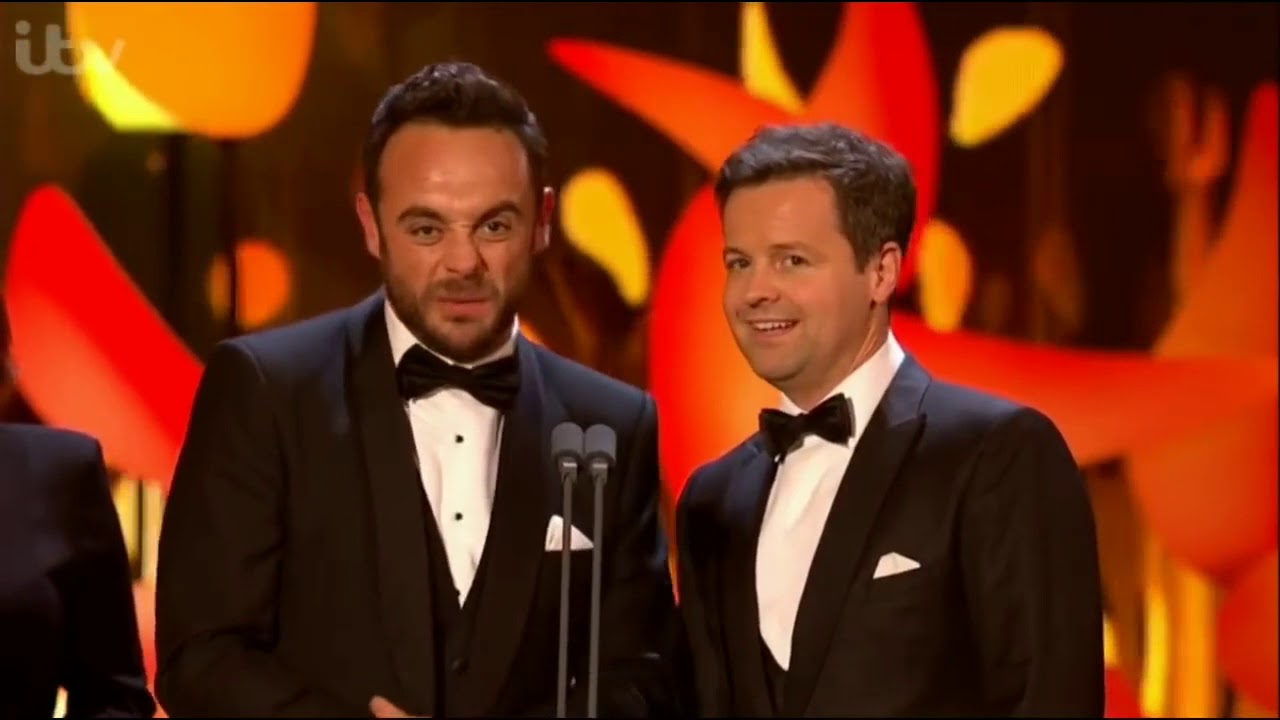 Ant and Dec- NTA&rsquo;s 2018