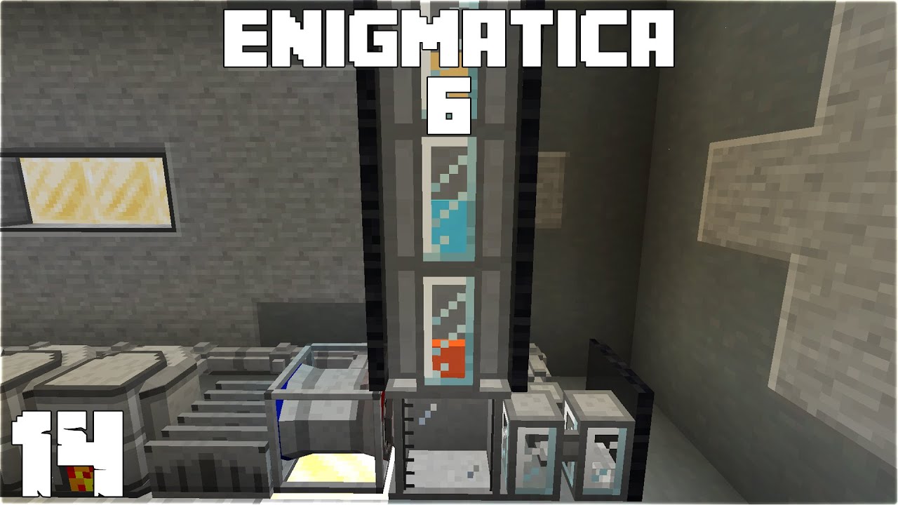 Enigmatica 6 :: E14 - Refinery & Thermopneumatic Processing