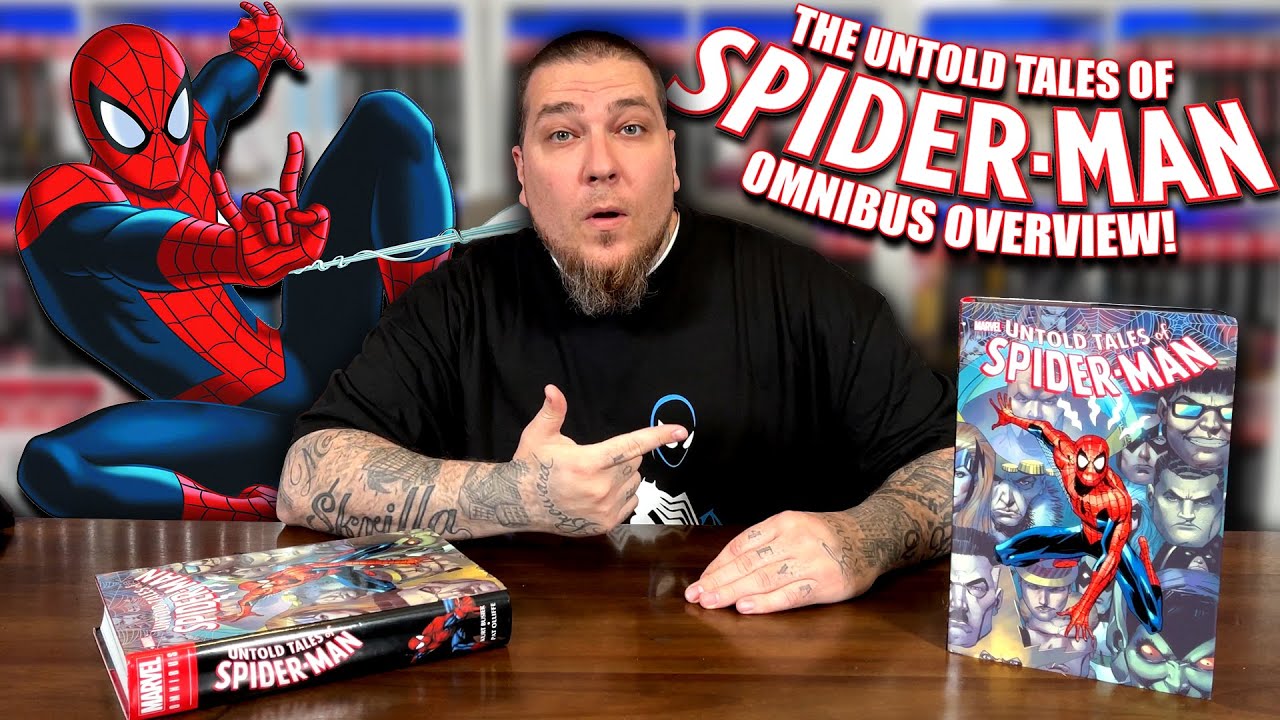The Untold Tales of SPIDER-MAN Omnibus REPRINT | ADVANCED OVERVIEW!