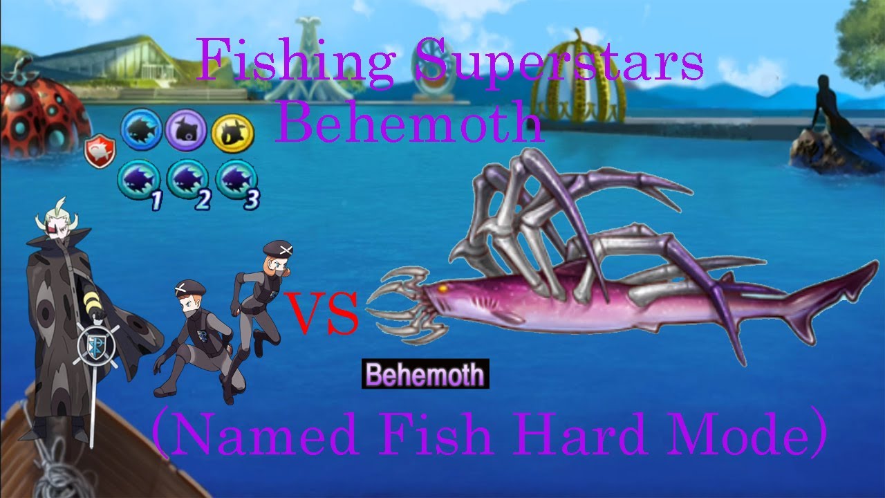 Fishing Superstars - Behemoth (Named Fish Hard Mode)