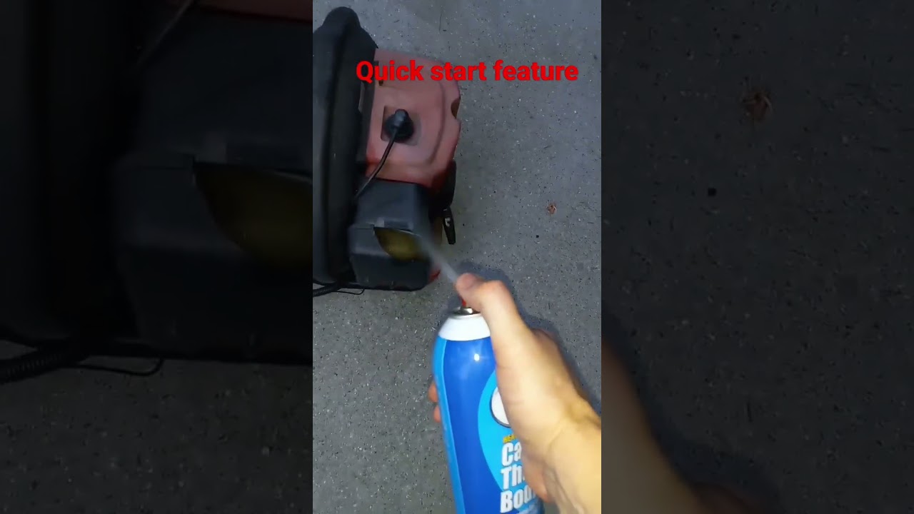 Shindaiwa EB630 blower quick start feature  #landscape #outdoors #diy #fun #maintenance #nature