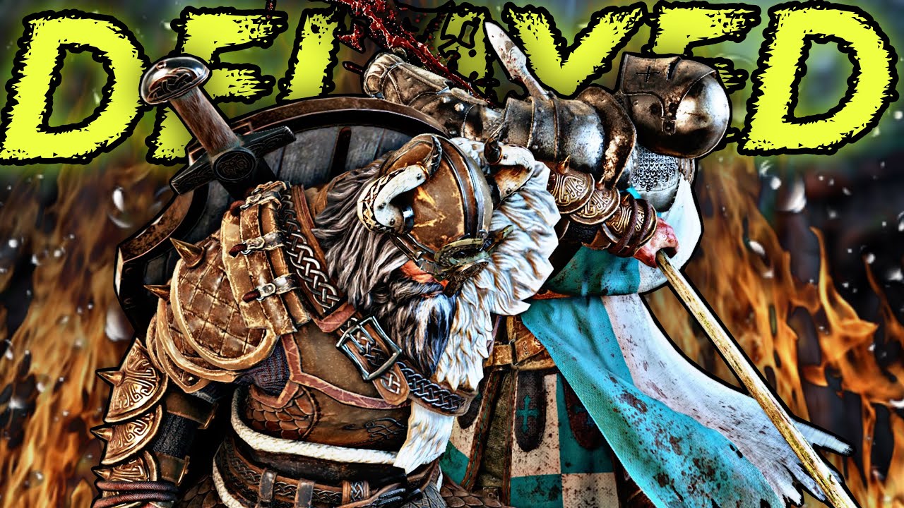 [For Honor] NAME SOMETHING BETTER THAN A DELAYED HEAVY - REP 90 WARLORD DUELS #28