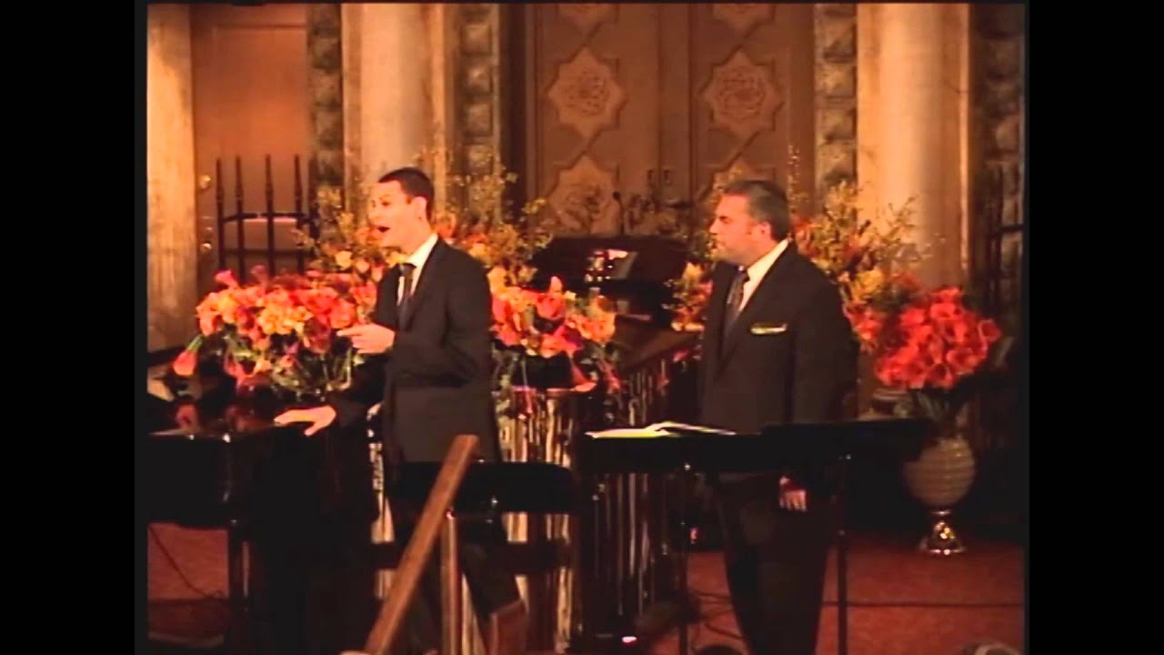 Cantors duet: Azi Schwartz and Gideon Zelermyer - Tal החזנים עזי שוורץ וגדעון צלרמייר בדואט - טל