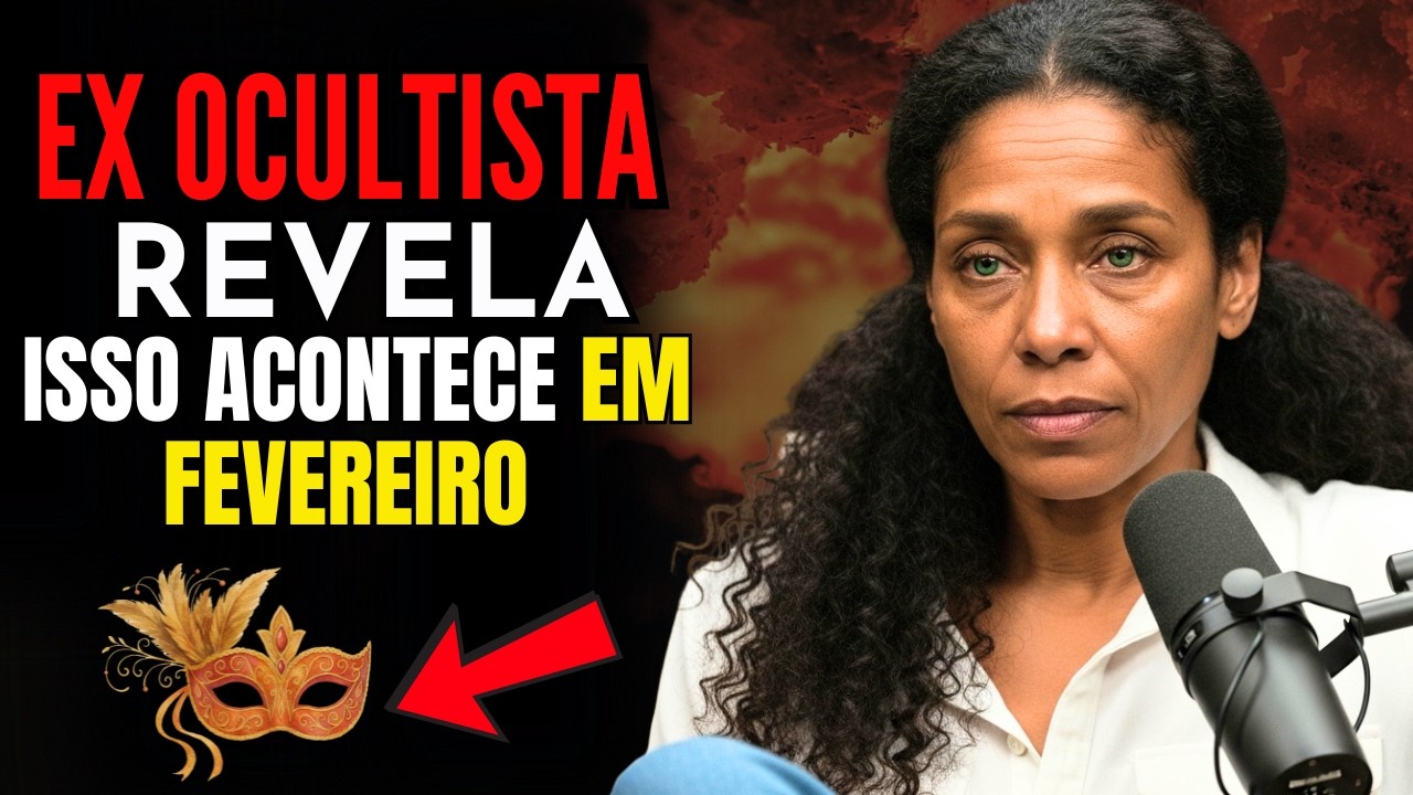 EX BRUXA REVELA O QUE ACONTECE DURANTE O MÊS DE FEVEREIRO NO MUNOD ESPIRITUAL- FICA ATENTO!