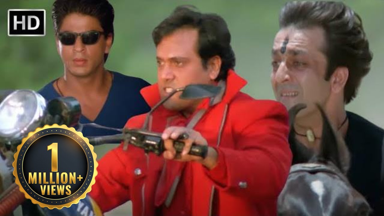Achanak Climax - ऐसे छोटे छोटे देशों में ऐसे बाते होती रहती है - Govinda, Sanjay Dutt, Shahrukh Khan