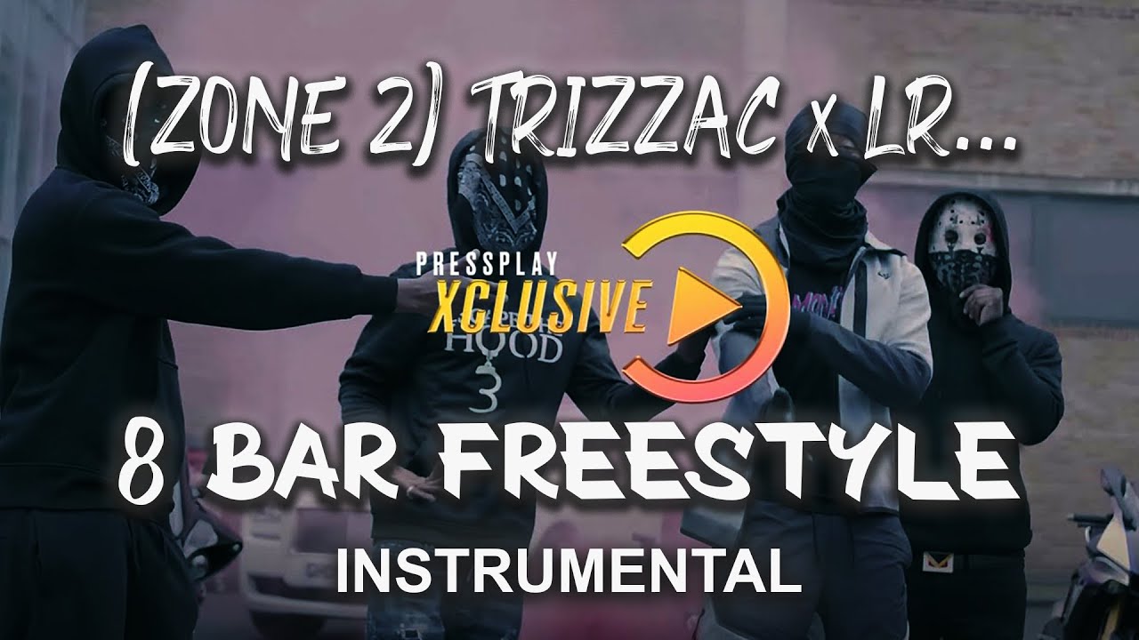 (Zone 2) Trizzac X LR X Kwengface - 8Bar Freestyle | Instrumental | Pressplay