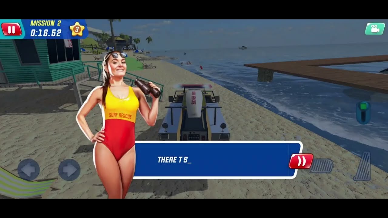 Coast Guard Beach Rescue Team Gameplay Part 1 | Epic Ocean Rescue Mission