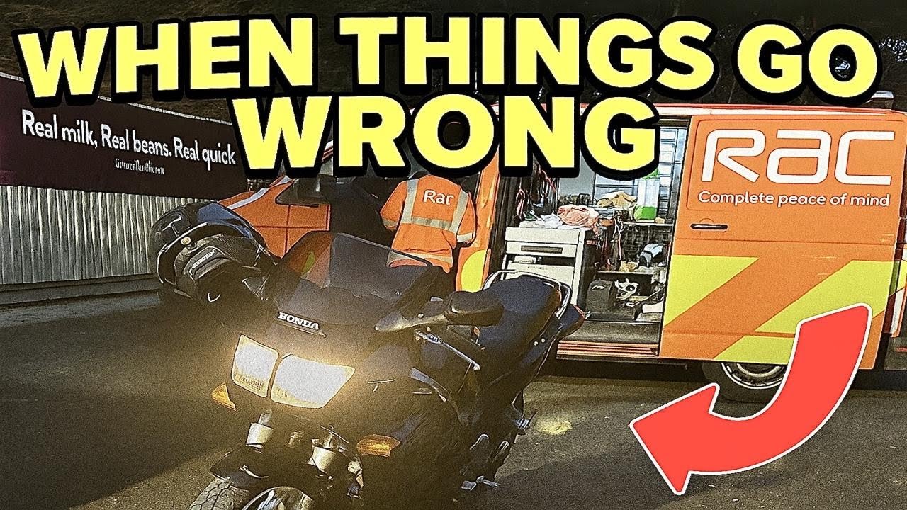 Кошмар поломки VFR750 - Когда что-то идет не так (дважды) + RAC отстой!