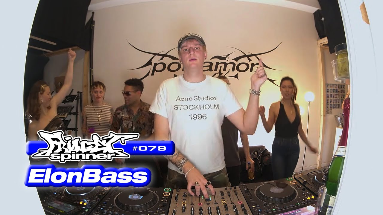 ELON BASS |  FRIDGET SPINNER - 080 | POLYAMOR