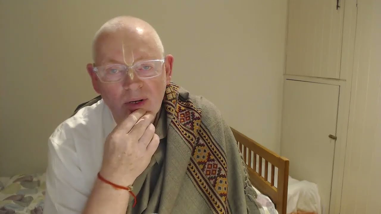 Talk 4 of The Ten Teachings of Bhakti: The Guru-Sisya Tradition