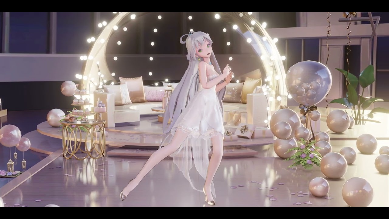 【洛天依MMD】一只小可爱