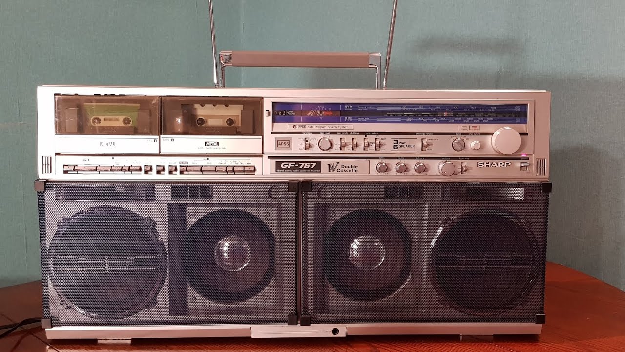 что такое Sharp GF-767H (1982 year)