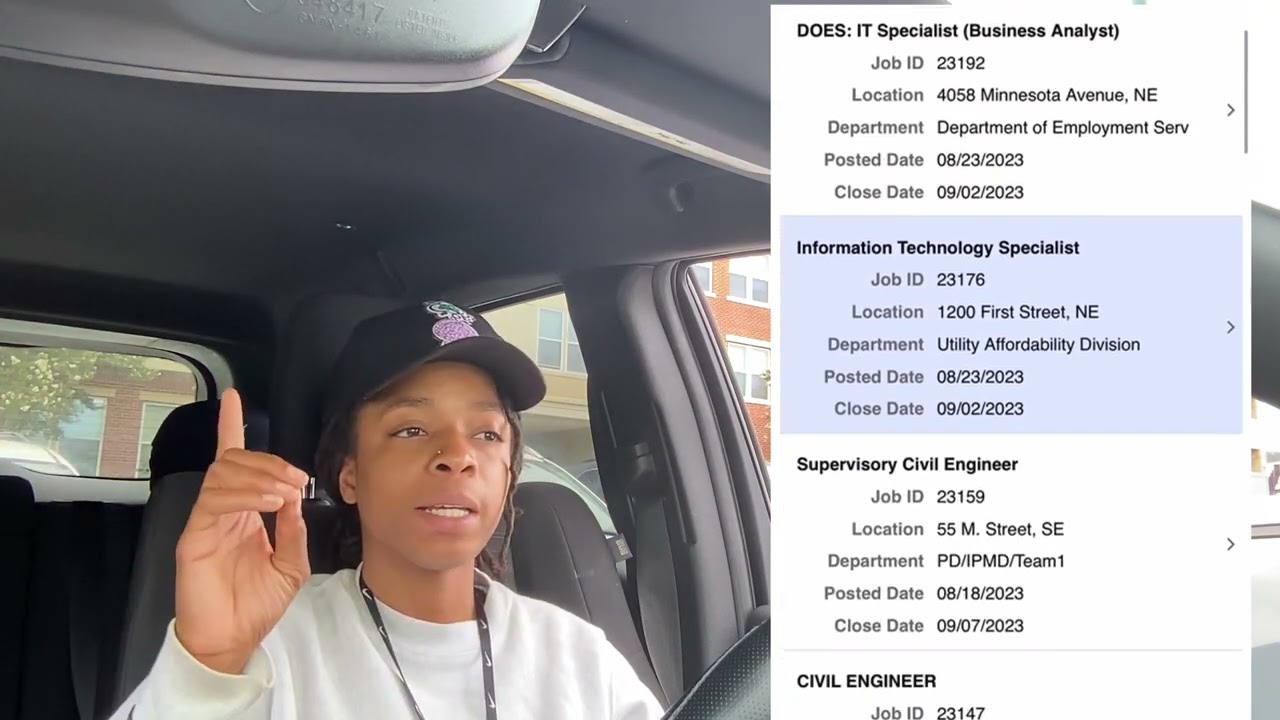 How To Find  CURRENT Government I.T Jobs In your Area / The DMV