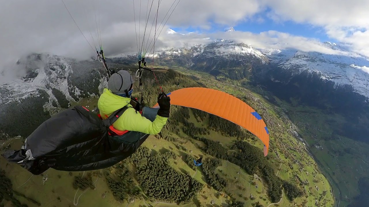 Hike and Fly Faulhorn