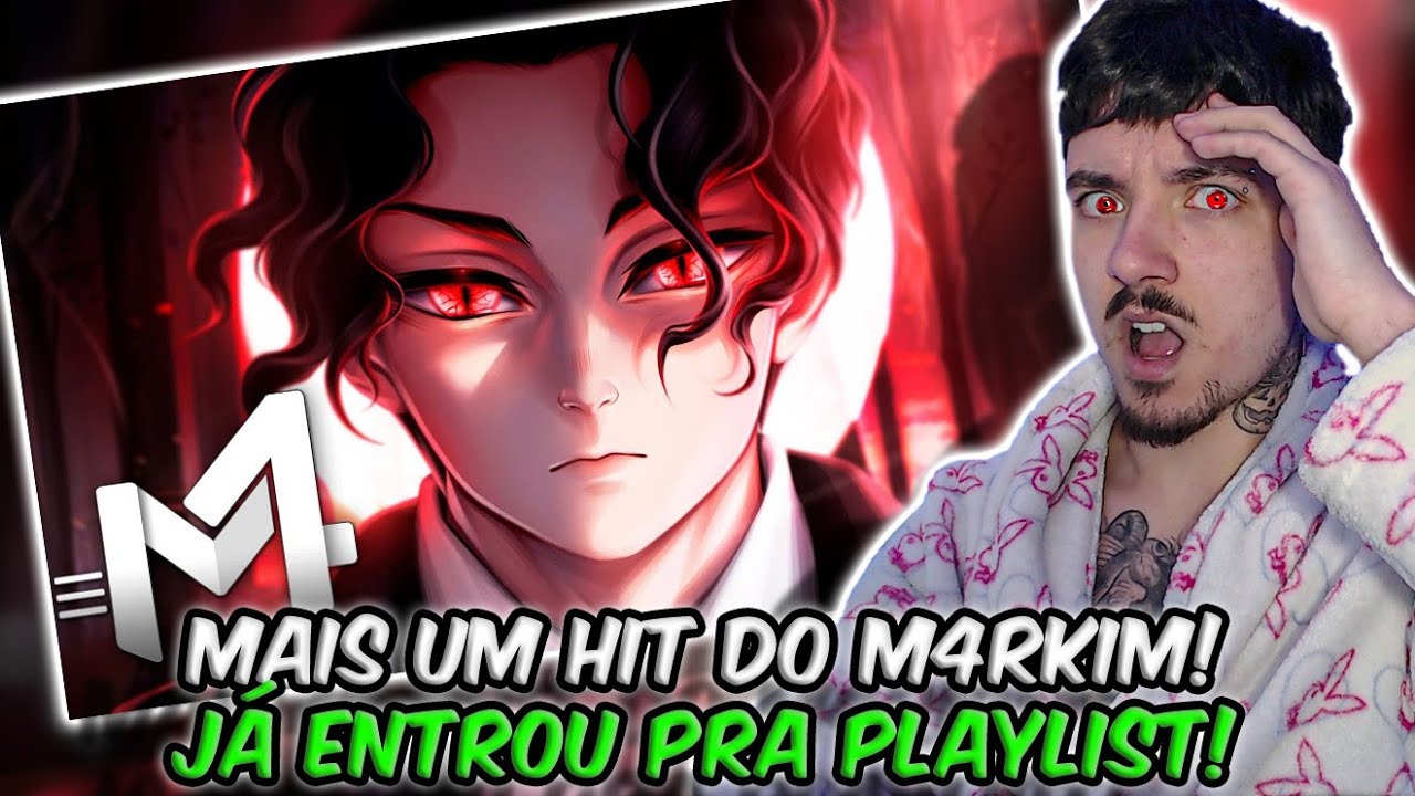 (MAIS UM HIT!) REAGINDO ao Muzan (Kimetsu no Yaiba) - Impronunciável | M4rkim | REACT // NaiReact