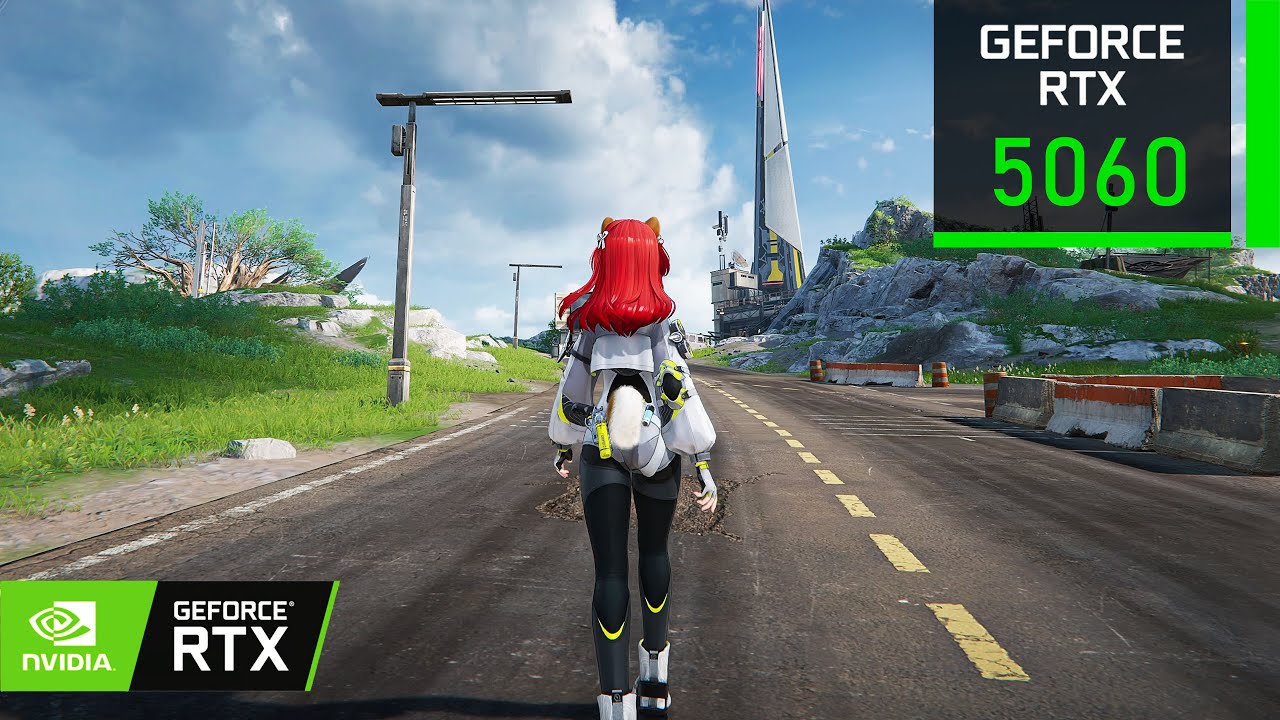 Arknights Endfield | RTX 5060 8GB ( 1080p 1440p 4K Maximum Settings | DLSS ON )