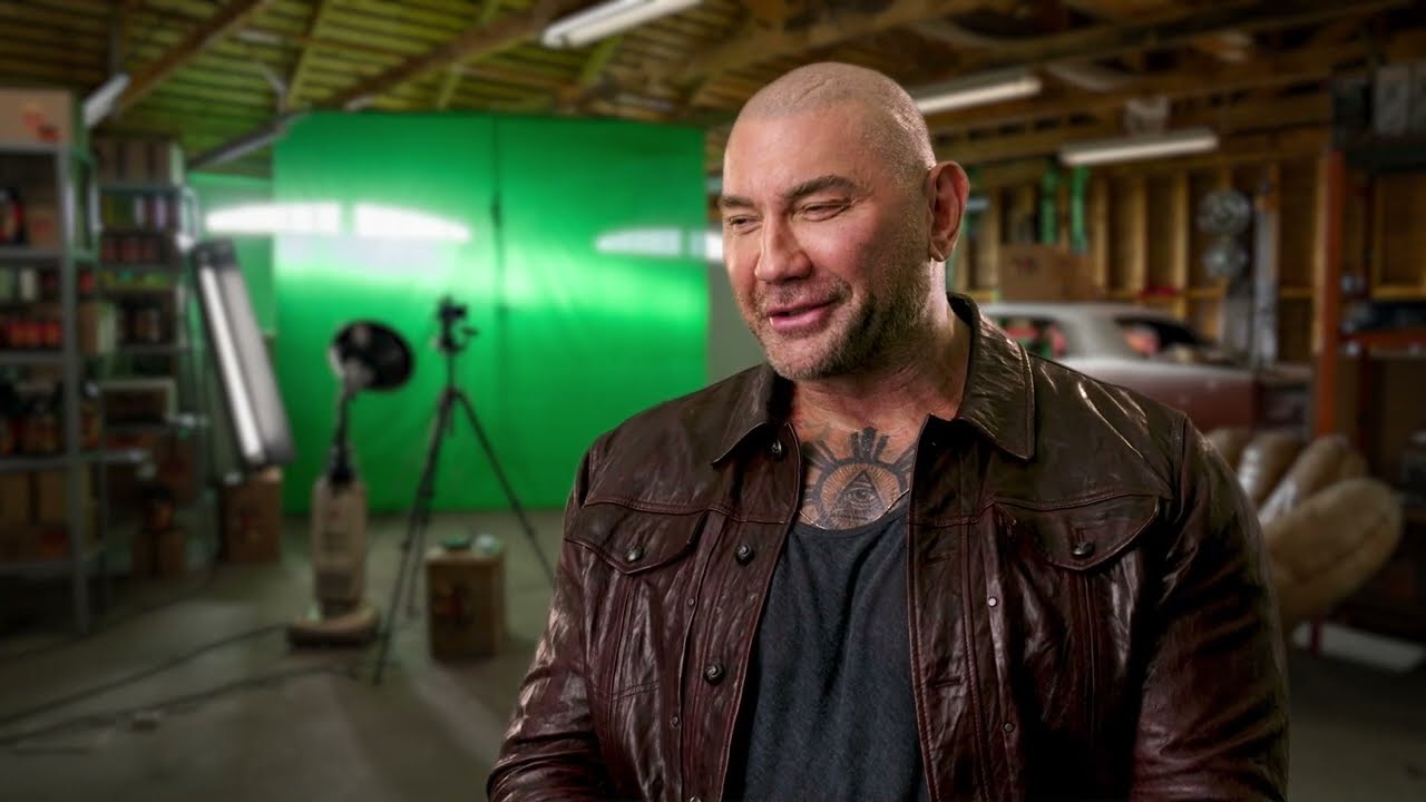 DAVE BAUTISTA - GLASS ONION INTERVIEW