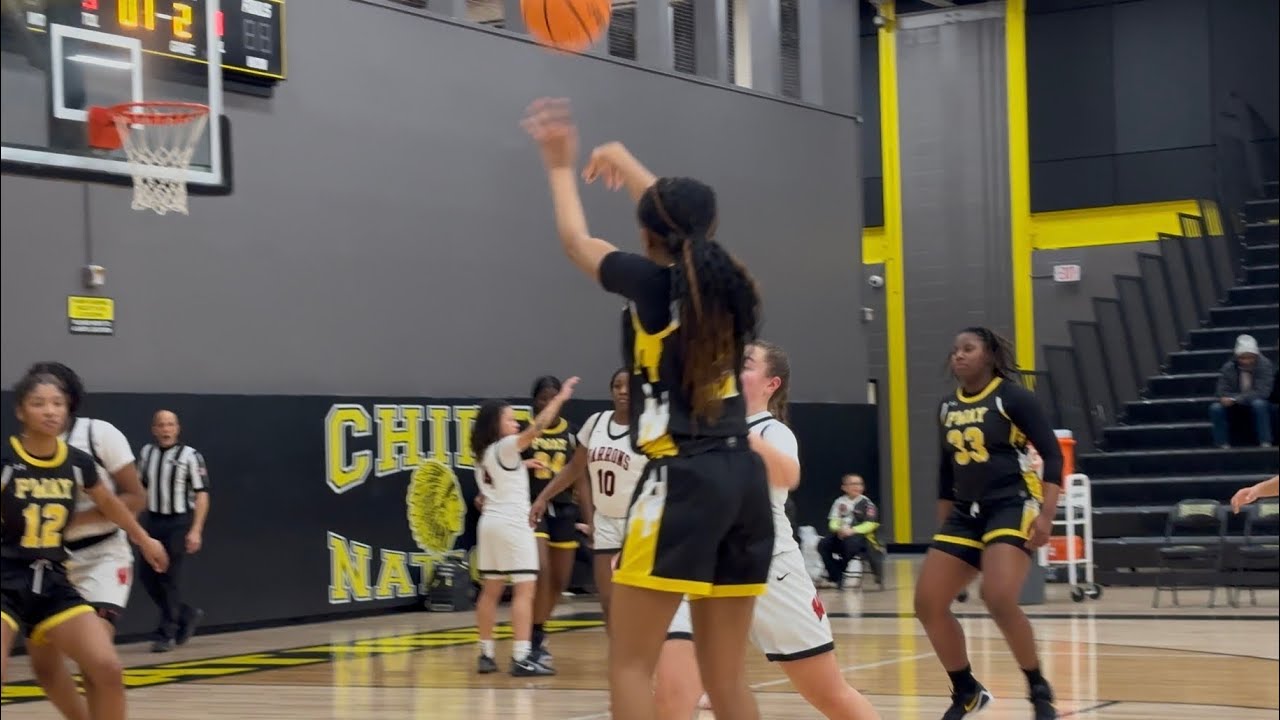 GMC Girls Hoops Highlights - Woodbridge @ Piscataway - 2nd Half  - January 30, 2026