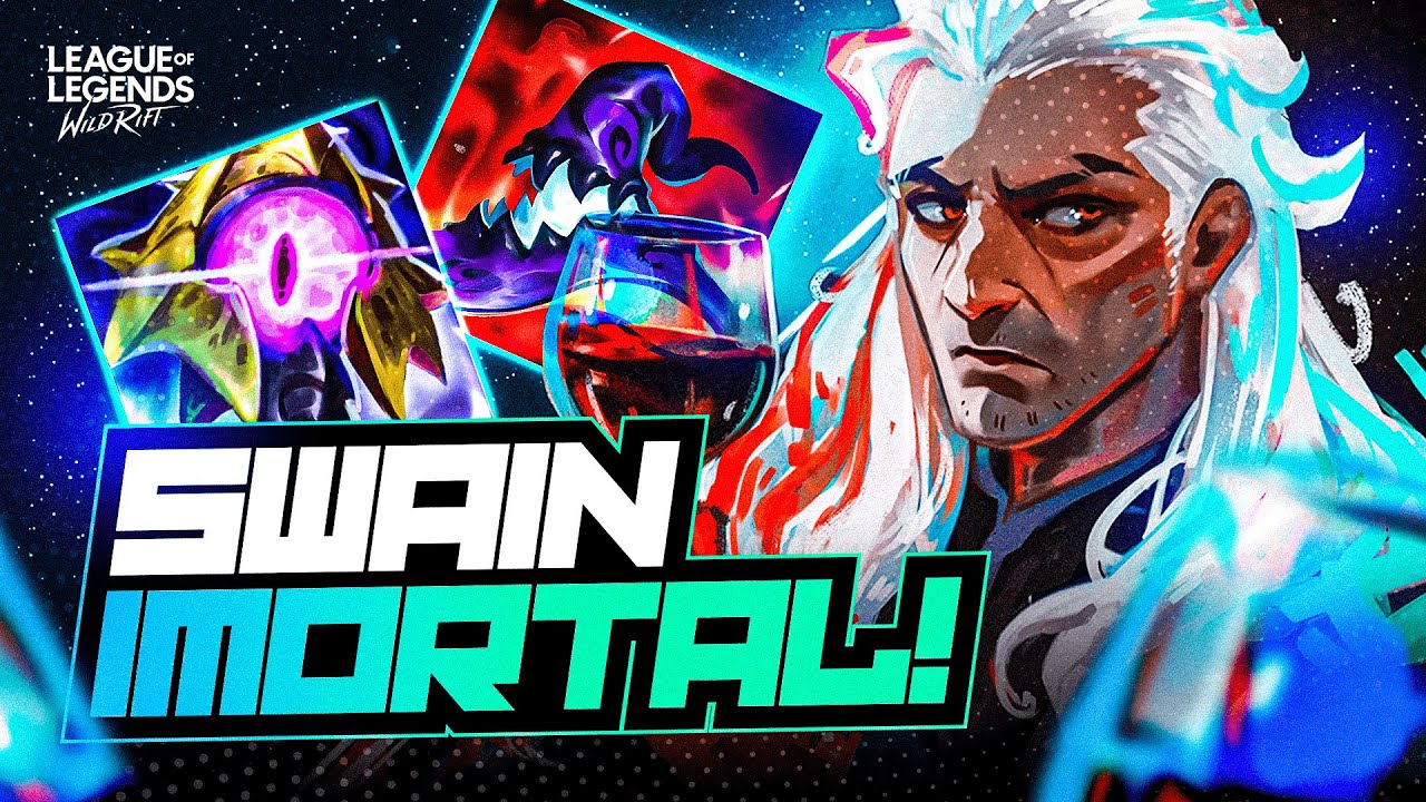 SWAIN CONTINUA EXTREMAMENTE FORTE! LOL WILD RIFT