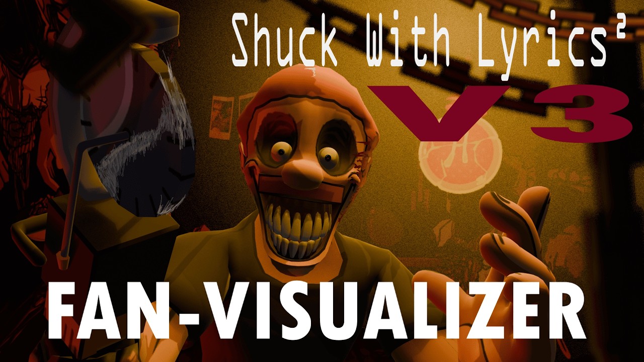 Shuck With Lyrics² | Jeffy's Infinite Irida |【SynthV2 Cover】Fan-visualizer