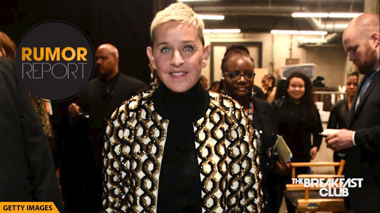 Ellen Degeneres Bashed On Social Media For Being A Mean Person