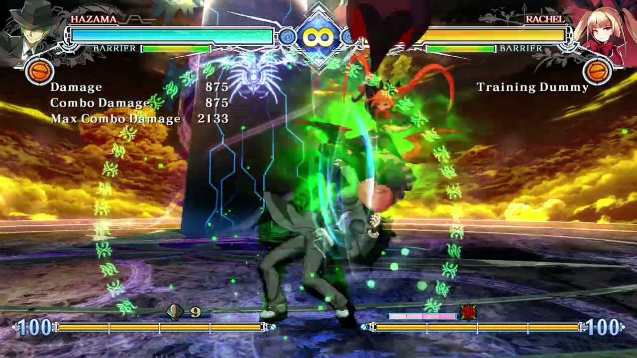 BBCF Mods: Демонстрация и релиз супербосса Хазамы!