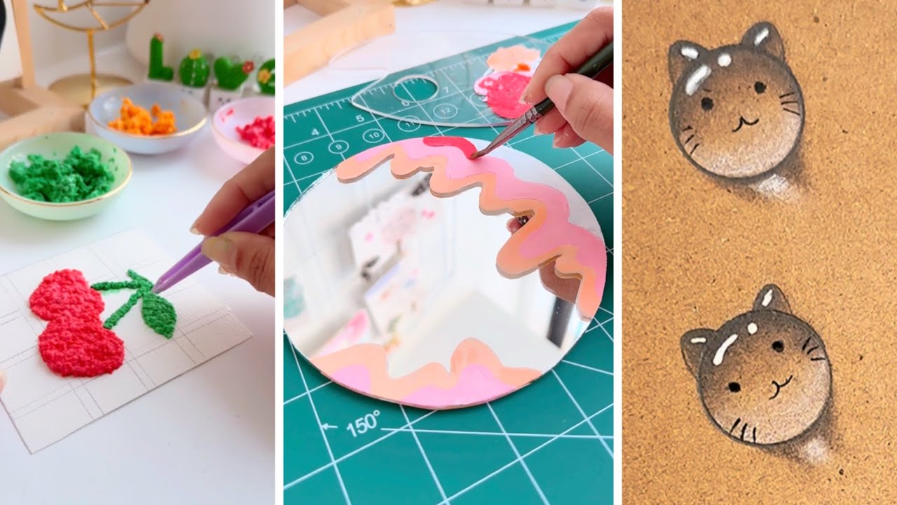 Easy Creative Art When You&rsquo;re Bored | Painting | Drawing | Drawing Tutorials for Beginners