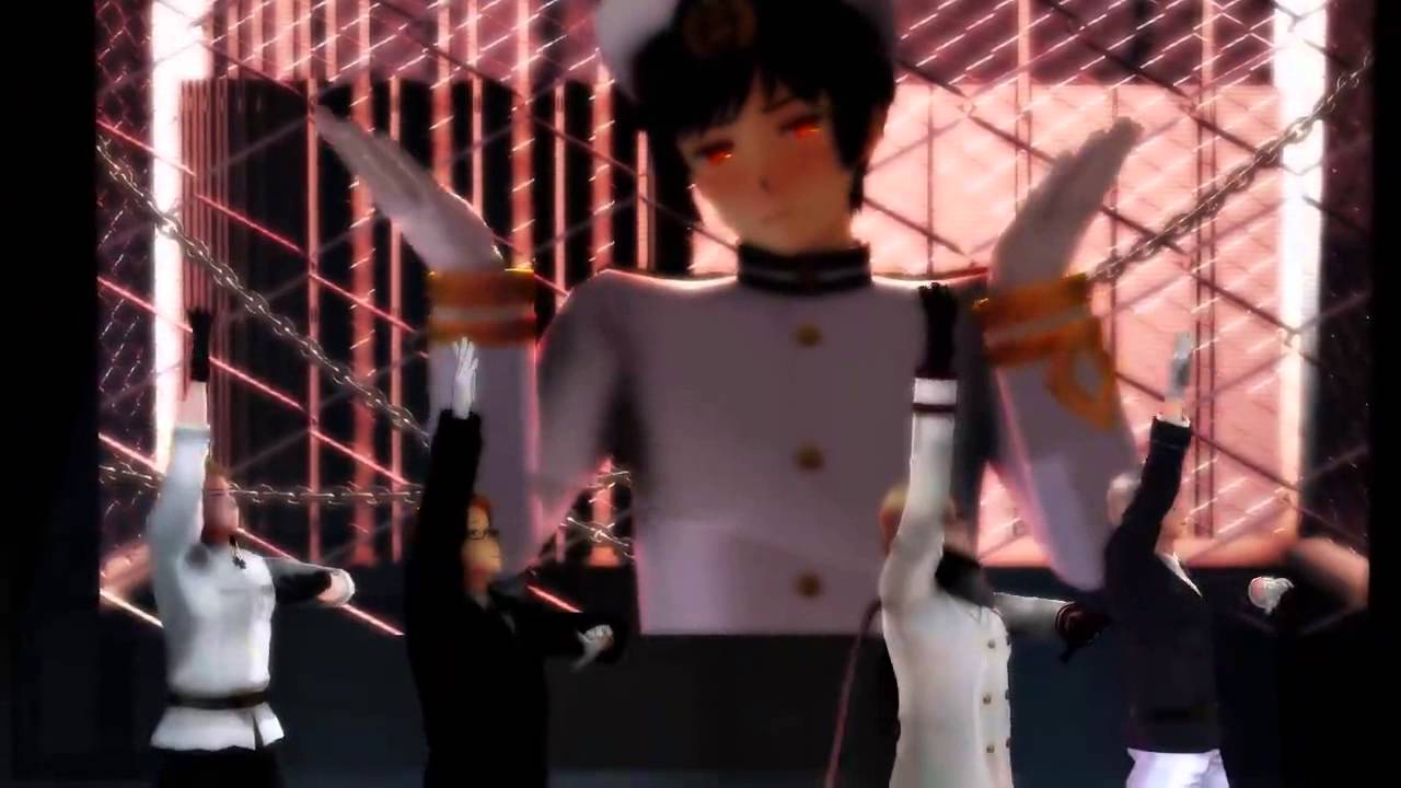【APH MMD】four song mixed (WHY ARE U SO HANDSOME?!)