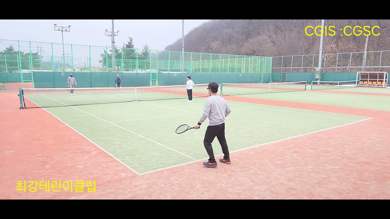 2월13일 CGIS : CGSC#월문리
